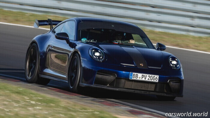 Porsche potrebbe offrire agli appassionati del cambio manuale più di quanto desiderano | Carscoops